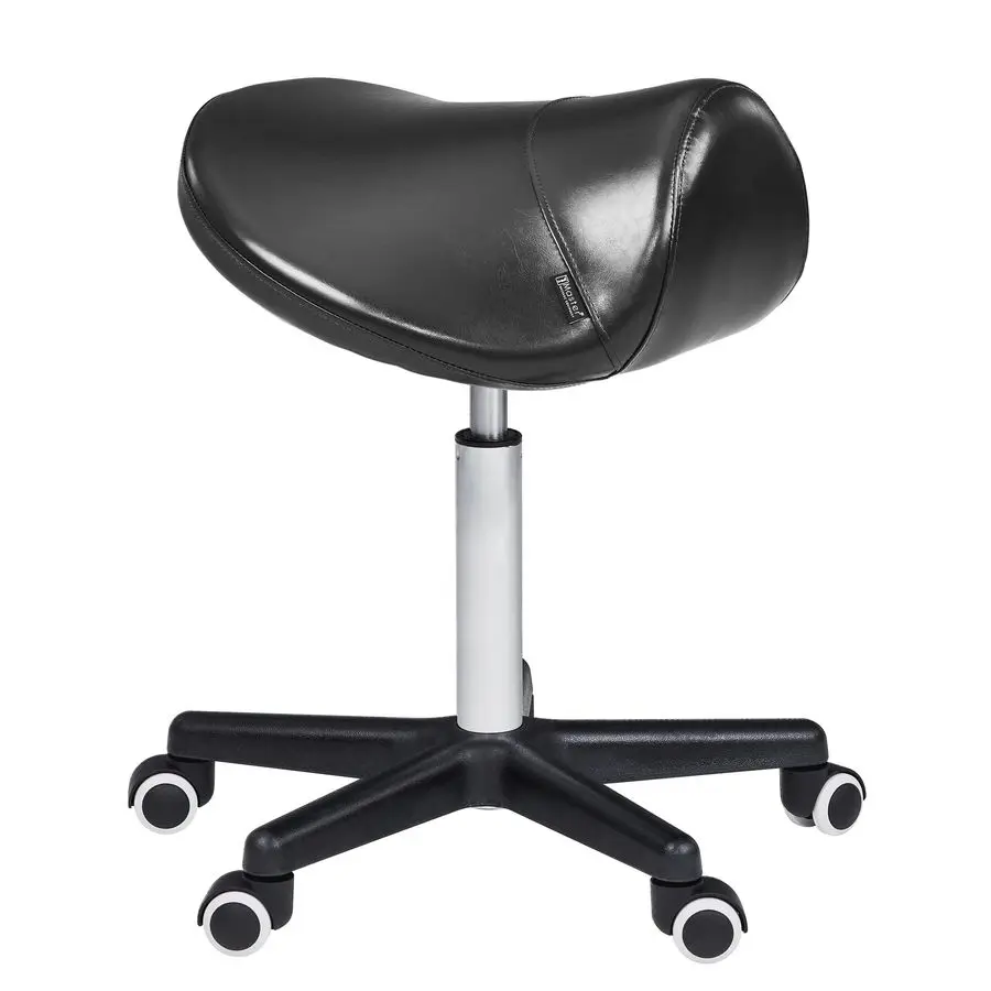 

Massage Ergonomic Saddle ChairSaddle Stool Hydraulic Swivel Rolling ChairSalon Clinical Tattoo Dentist Clinic Stool, Spas, Salon