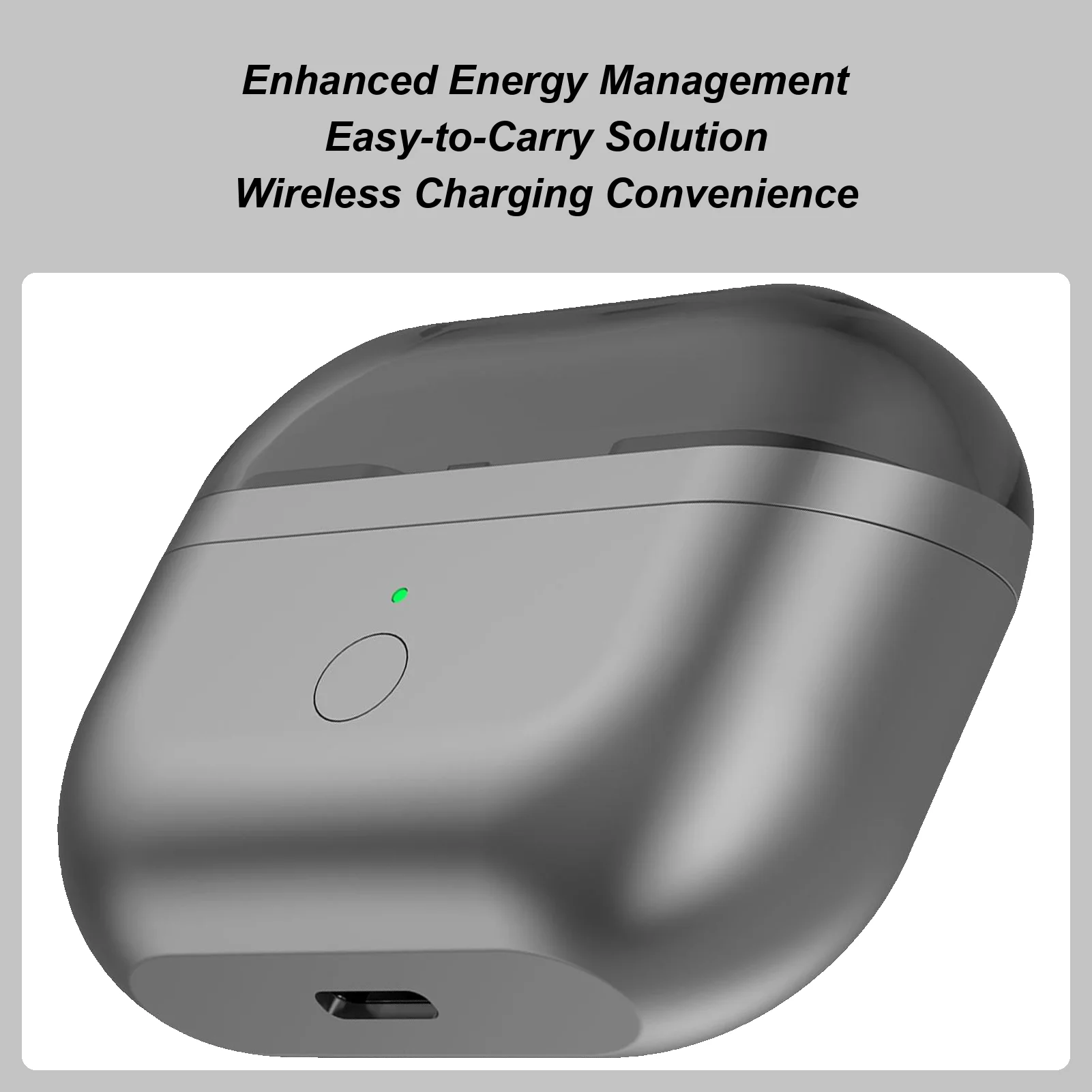For Samsung Galaxy Buds 3/Buds 3 Pro Earbuds Charging Case