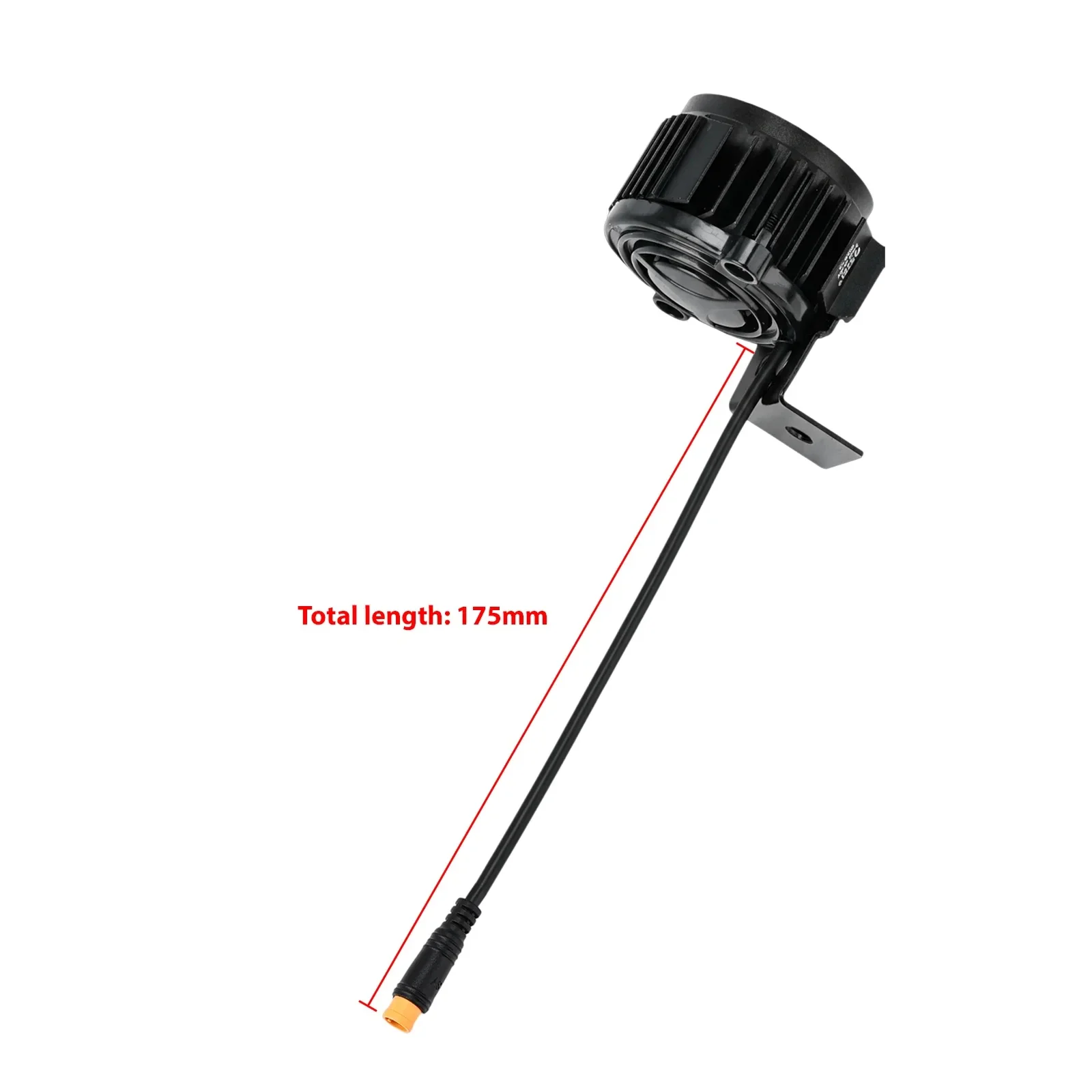 Image of 5W Scheinwerfer Für Kukirin G2 Pro DB 2024/G2 MAX/G2 Master Front LED Lichter Wasserdichte 3-pin Terminal Zubehör