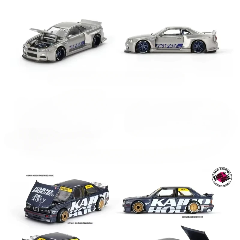 (Pre-order) Kaido House x MINI GT 1:64 Diecast Model Car