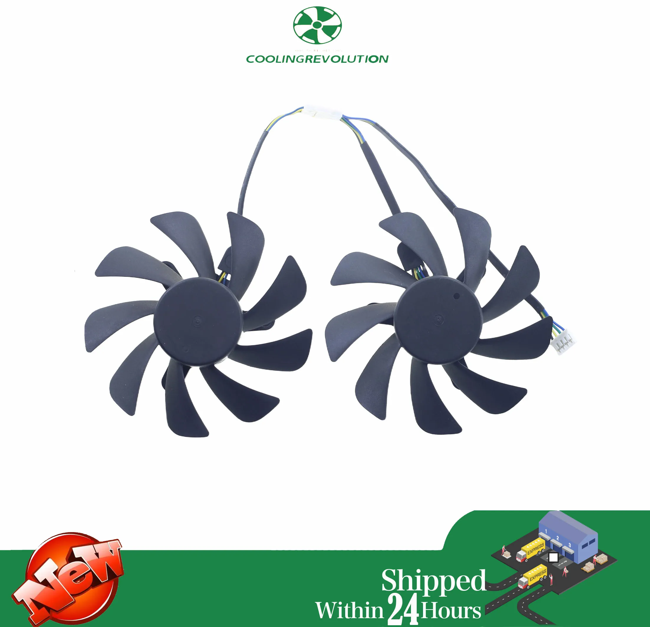 

87MM CF9015H12D 12V 4-Pin 2 Ball RTX2060 Replacement Graphics Card Fan For lenovo RTX 2060 RTX 2070 Video Card Cooling Fan