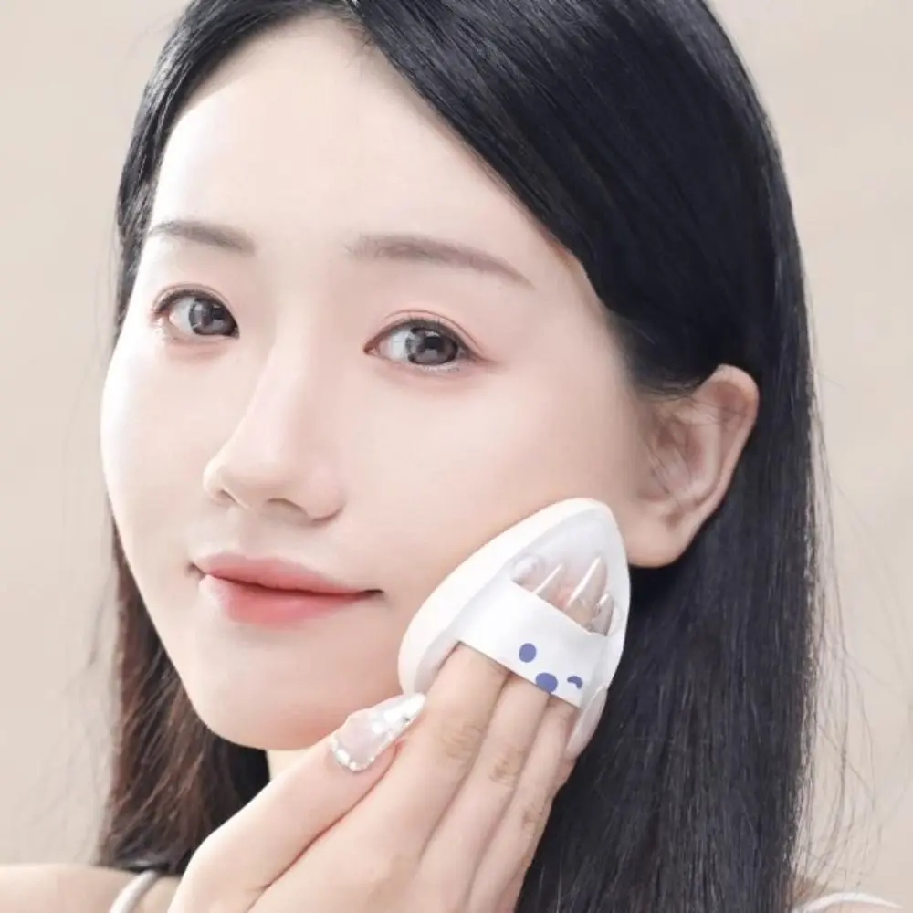 귀여운 슈퍼 소프트 동물원 파우더 퍼프 메이크업 도구 만화 마시멜로 스펀지 건식 및 습식 소프트 에어 쿠션