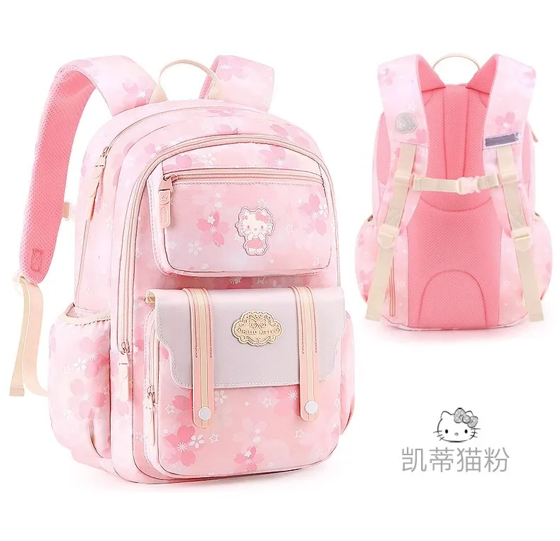 Kuromi schoolbag primary school girls third to sixth grade 2023 new girl Cinnamoroll schoolbag