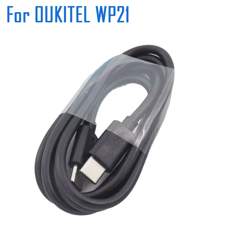 New Original OUKITEL WP21 Official Quick Fast Charging USB Cable Data Line  Accessories For Oukitel WP21 Smart Phone