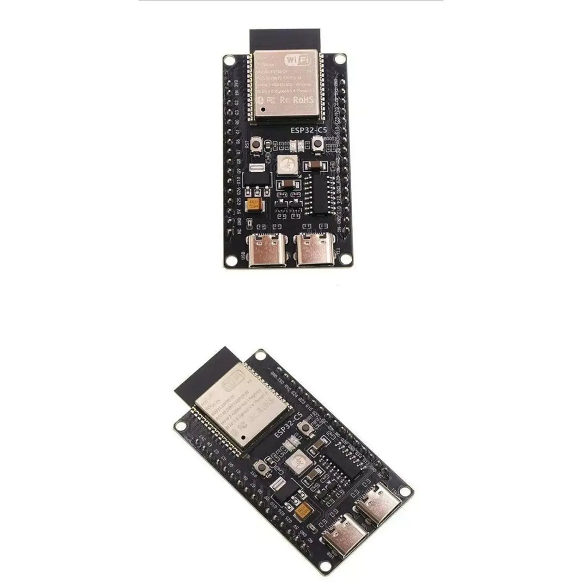 -C5 Development Board Supports 2.4G and 5GHz Dual-Frequency WiFi 6 Bluetooth ESP32C5 Core Board