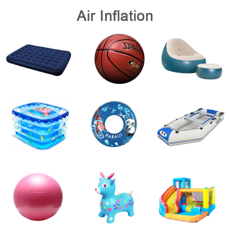 2 In 1 Borse Contenitore di Vuoto Pompa di Aria Gonfiatore 390L/Min USB Recharable Per La casa Outdoor Viaggiare Vestiti Risparmio Energetico Organizzatore borsa