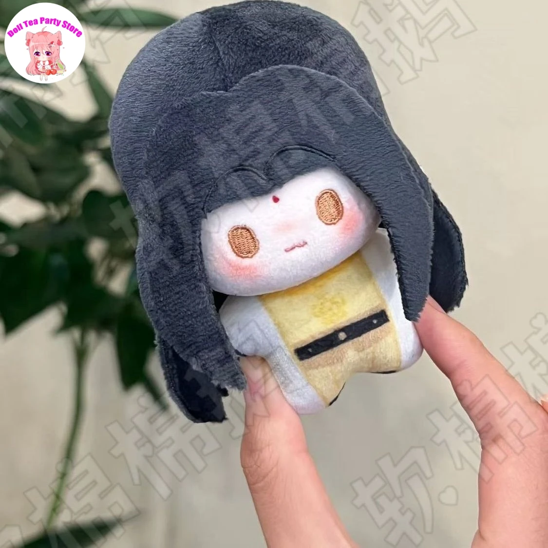

10cm Anime Mo Dao Zu Shi Jin Guangyao Cartoon Printed Plush Doll Pendant Keychain Toy Starfish Body Dolls Figures Gifts
