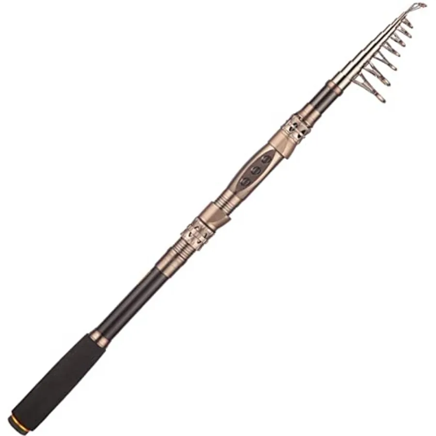 

Telescopic Fishing Rod Retractable Fishing Pole Rod Saltwater Travel Spinning Fishing Rods Fishing Poles