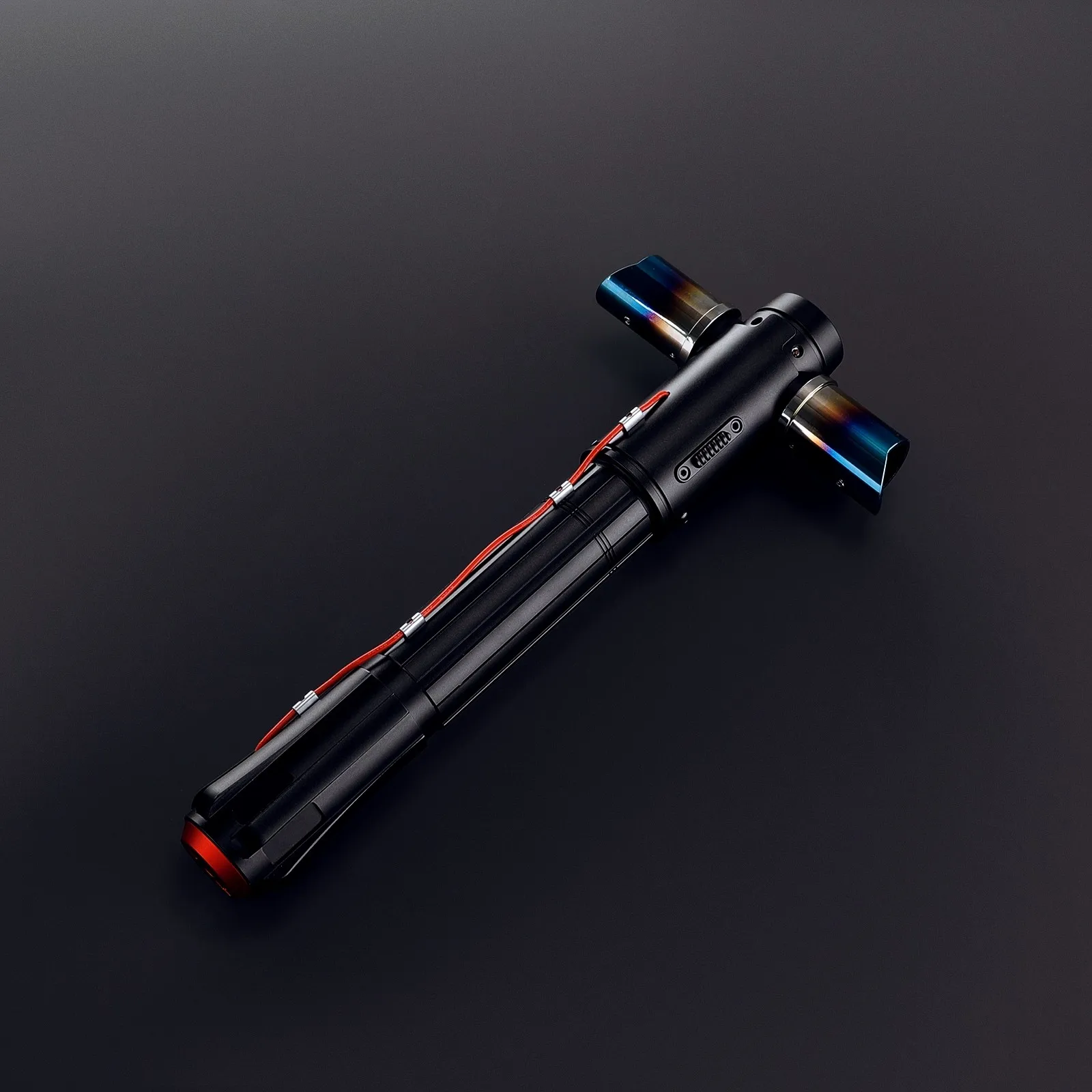 JS Lightsaber Xenopixel Kylo Ren Light Sabre Jedi Neopixel مقبض معدني ليزر السيف تأثيري الثقيلة المبارزة مضيئة تأثيري اللعب