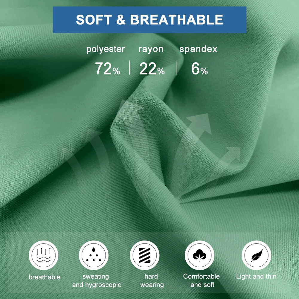 Niaahinn-uniformes médicos para mujer y hombre, bata quirúrgica de alta calidad, ropa de trabajo para médico y enfermera, uniforme de belleza sólido, Spa