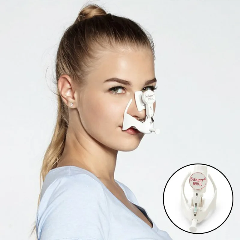 Nose Bridge Heighten Reduction of Nasal Wing Massager Mei Ting Nose Artifact Cosmetic Nose Building fast shipping