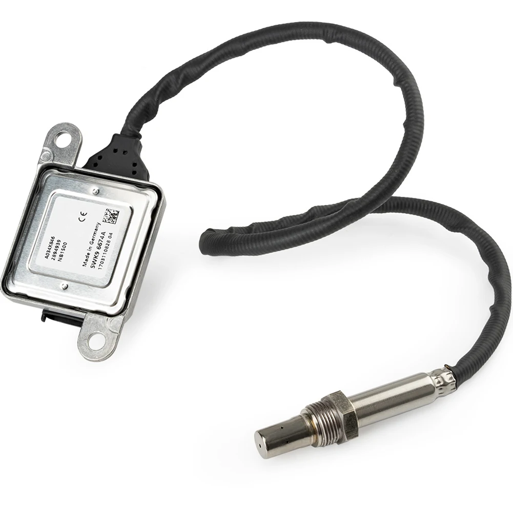 New Nitrogen Oxide Nox Sensor 2894939RX for Cummins ISB 11.9L 15L 6.7L ISX 4PINS Replacement Paart # 2871978 5WK96674A BTS041778