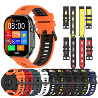 Sports Silicone Strap for IMIKI SF1 Smart Watch Quick 22mm Breathable Wrist Wristband for IMIKI SF1 Huawei Watch GT 5 Accessorie