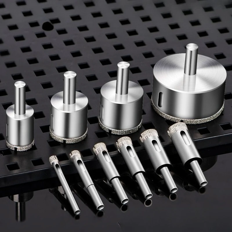 

Tile glass hole opener, marble ceramic punching drill bit, special punching for emery