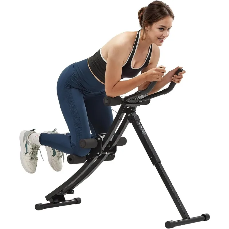 

VEVOR AB Workout Machine, Ab Workout Equipment at Home Gym,Core & Abdominal Trainers for Women, 440 lbs Weight Capacity Strength