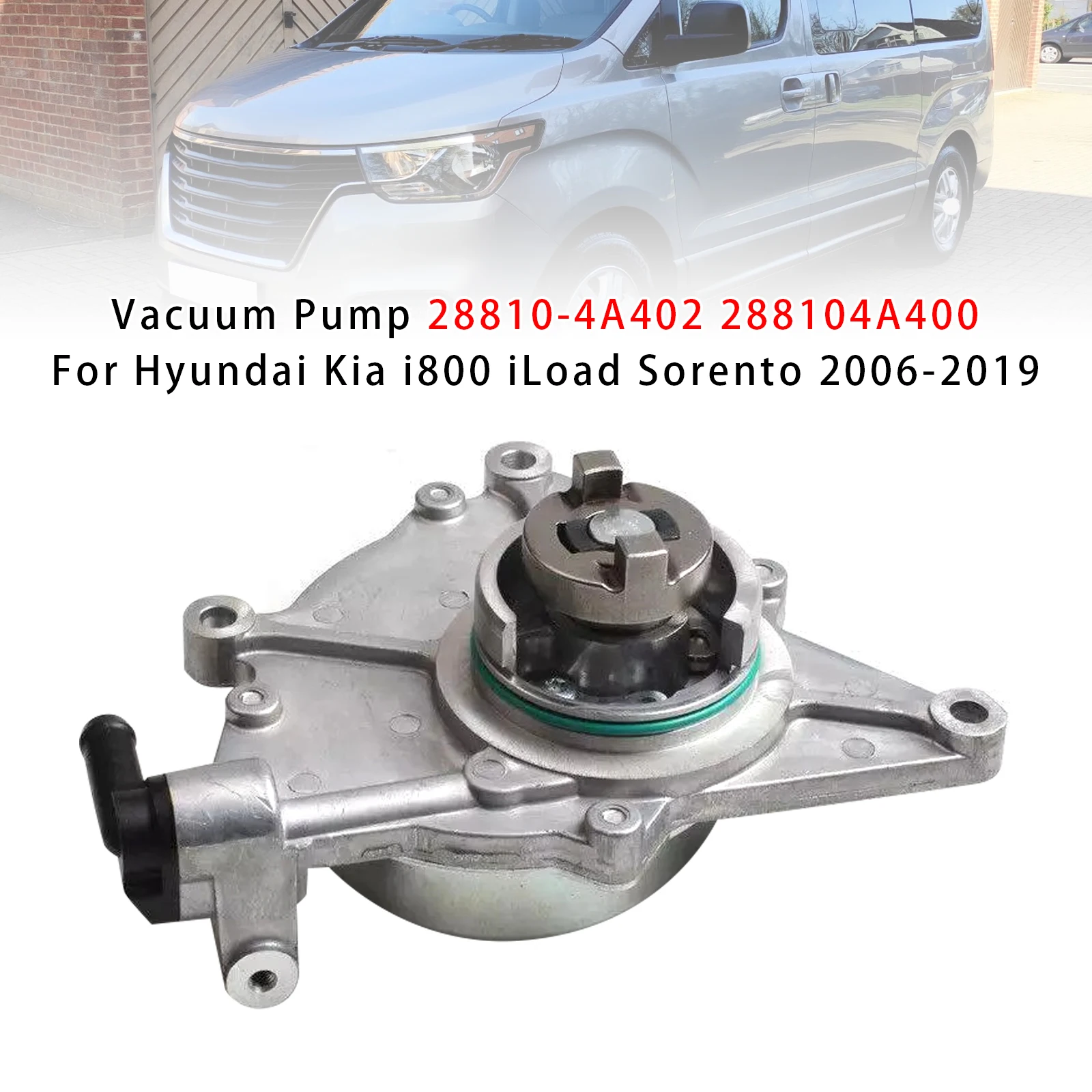 Areyourshop Vakuumpumpe 28810-4A402 28810-4A400 für Hyundai I800 ILoad Kia Sorento 2006-2019 Ersatz – Detail 1