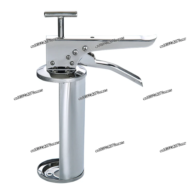 

Special Stainless Steel Squeeze Sauce Gun Bucket Tomato Salad Dressing Equipment Sauce Gun