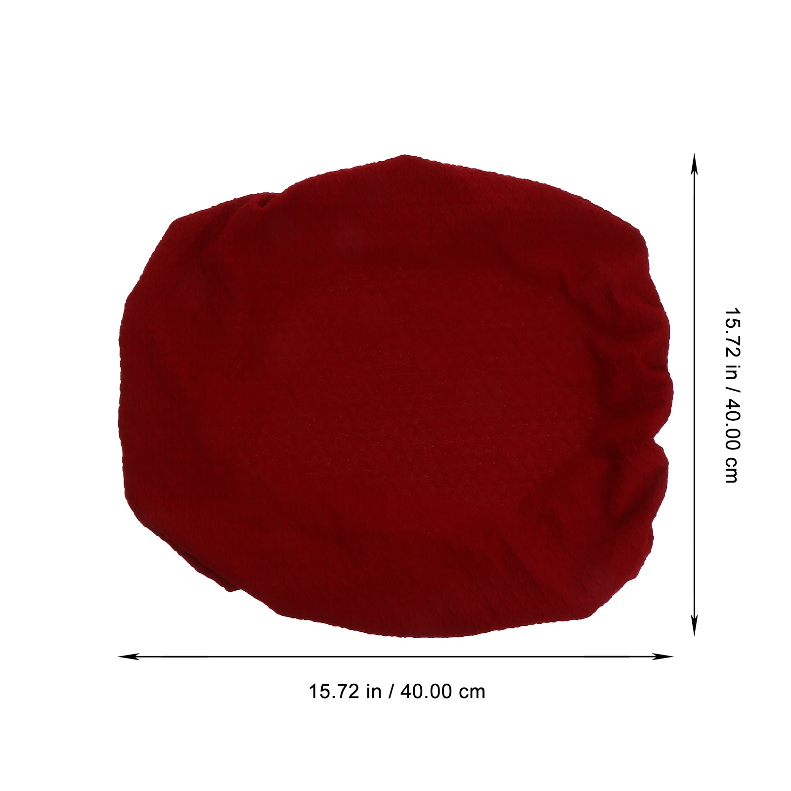 

2pcs Elastic Chair Cover For Home Banquet Hotel Seat Slipcover 40-50Cm High Class Fabric Comfortable Fit