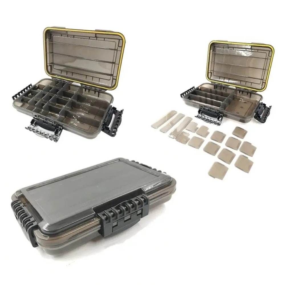 

Large-Capacity Fishing Tackle Box Detachable Thickened Fishing Storage Box Waterproof Organizing Fishing Gear Box Lure Storage