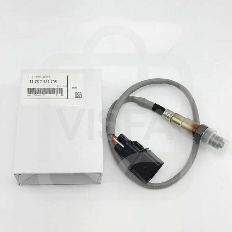 

1PC OEM 11787521705 FRONT LEFT Oxygen Sensor for BMW 5 Series E60/61 6 Series E63/64 7 Series E65/66/67 0258007208