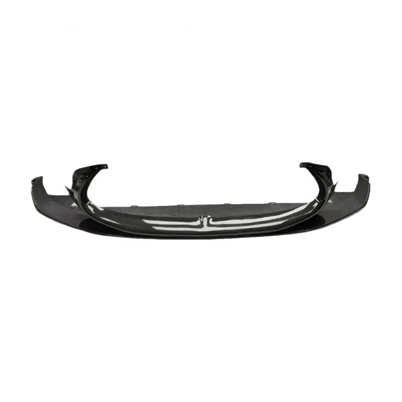 

High Quality OEM Style Dry Carbon Fiber Front Lip Front Bumper Lip for Maserati MC20 Bodykit