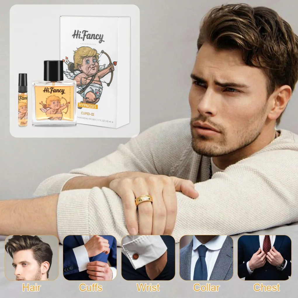 Hi.FANCY Sensual Pheromone Cologne Lasting And Seductive Elegance MenS Perfumes In Promotions Perfume For Men A