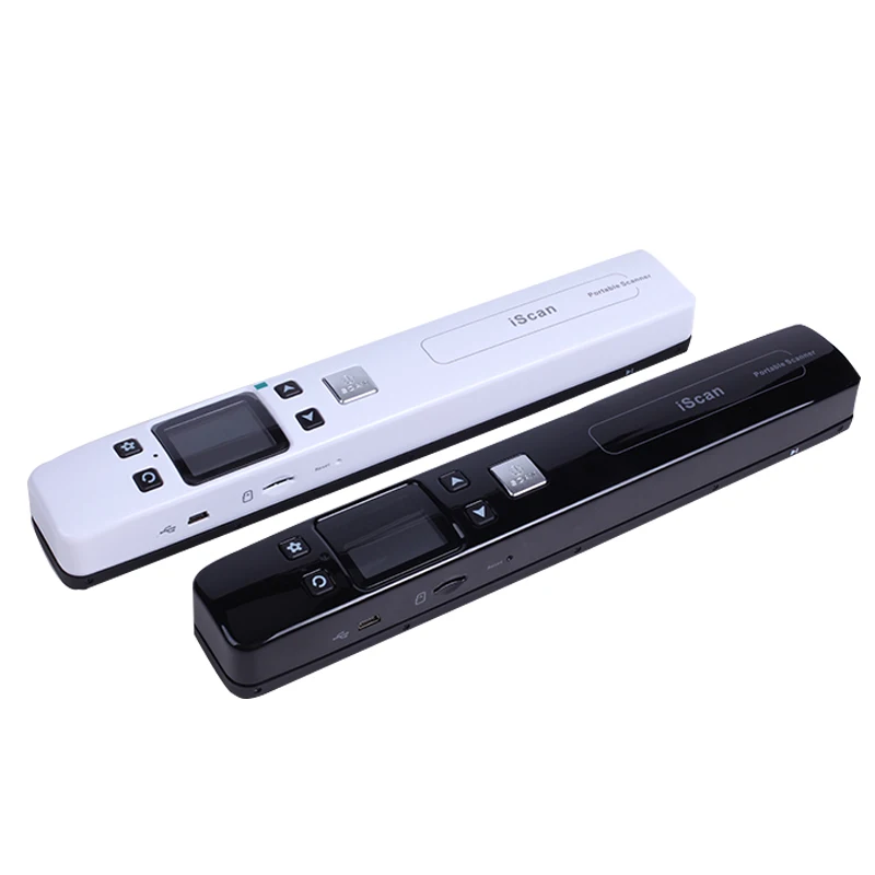 Competitive Price Portable Iscan Wifi Document Book Scanner with Screen for Review