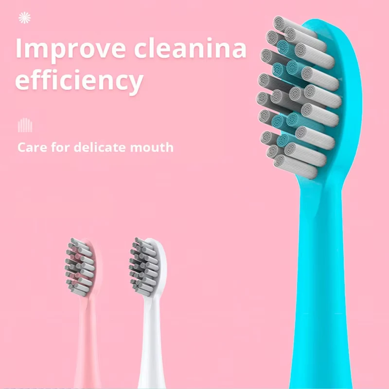 Xiaomi Electric Toothbrush for Adults Soft Bristle Portable Battery Endurance IPX6 Waterproof Intelligent Effective Oral Care