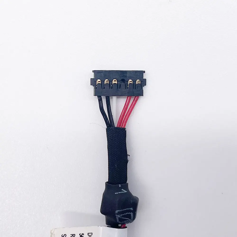 For Dell Inspiron 14 7000 7437 P42G P42G001 Laptop DC Power Jack DC-IN Charging Flex Cable 03P50M 50.46L01.001