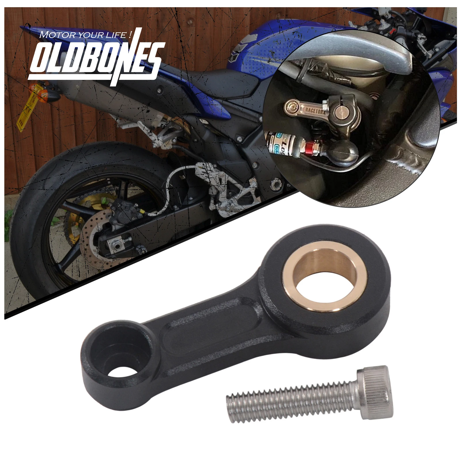 

Oldnones Motorcycle Tools Gear Shift Support For Yamaha YZF-R1 R1 14B 2009-2014