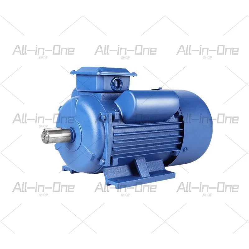Single phase motor All copper 220V high power 1.5/1 8/3/4 KW motor Small two phase motor