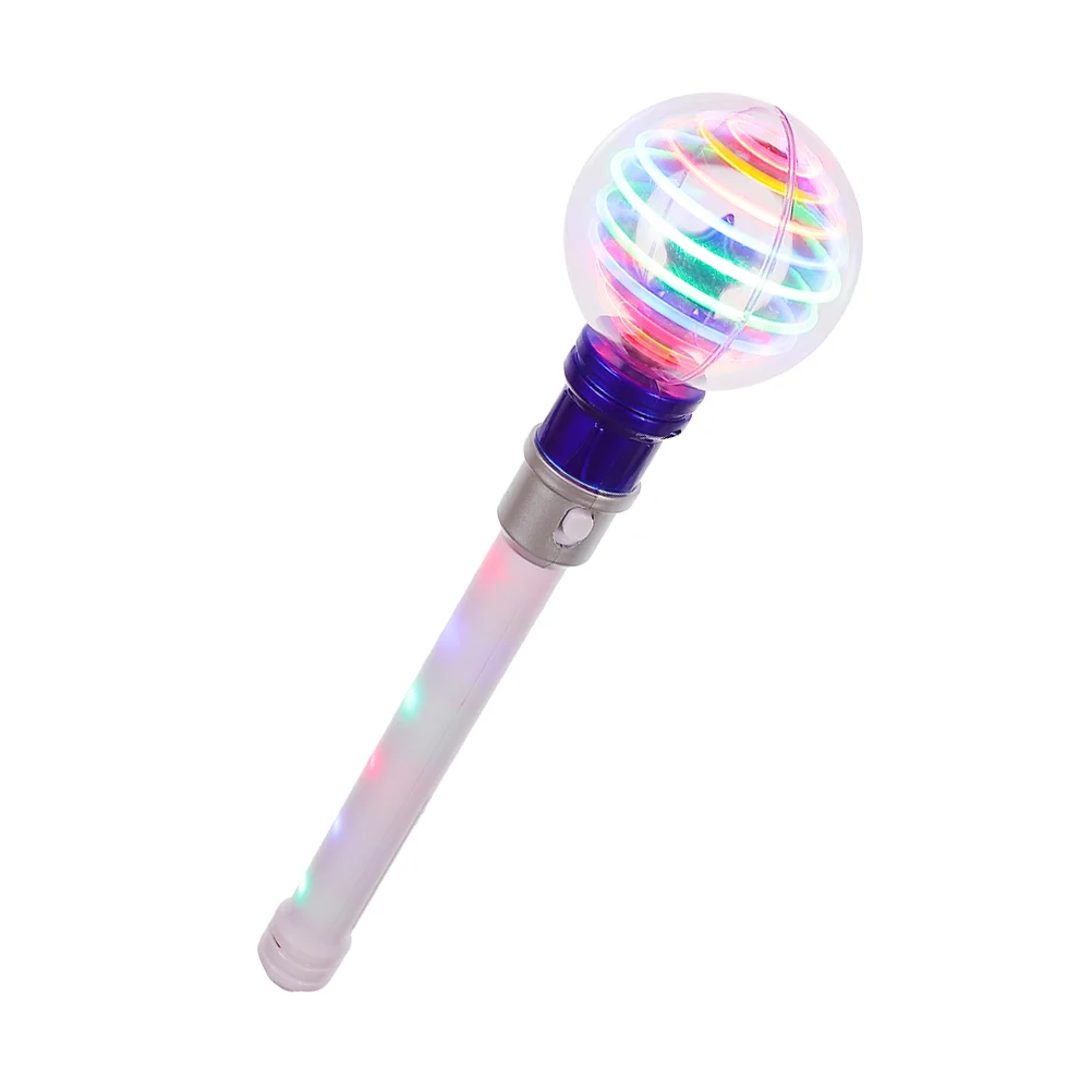 

Toy Party Atmosphere Light LED Flashing Stick Night Glow Wand Colorful Sticks Handheld Blue Supply Child