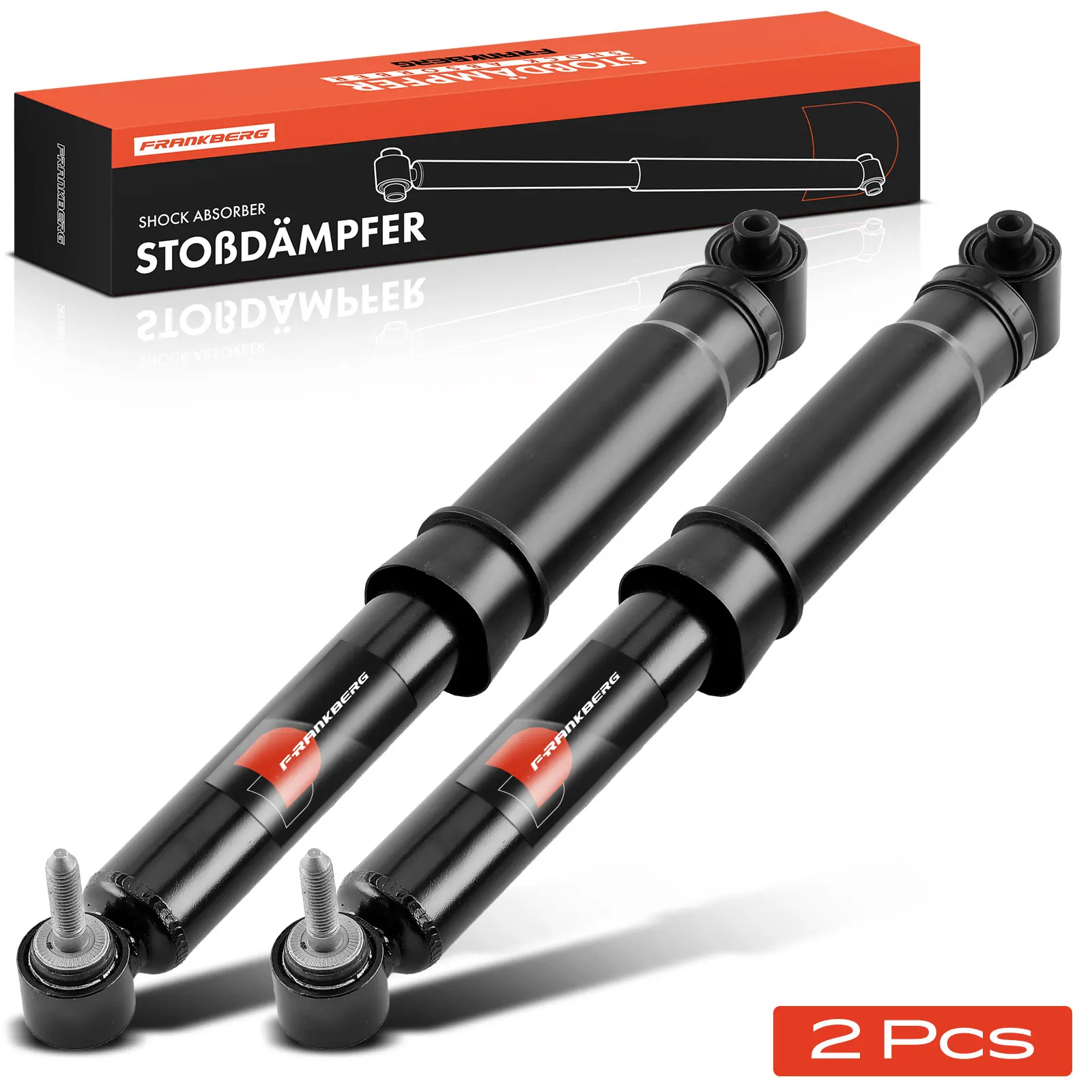 Frankberg 2x schokdemper achteras voor Renault Megane III Grandtour Bj vanaf 2008 E1365 315011 G1108 562100026R 562104554R