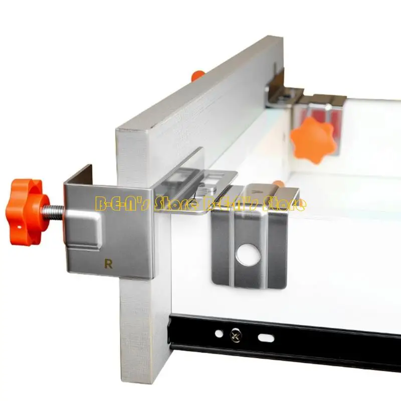 Y1AD Drawer Panel Fixing Clip Side Mount Drawer Panel Installation Fixing Clip For Cabinets Secure Installation