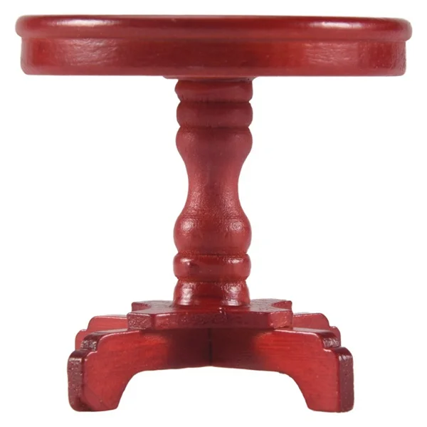 

Скидка 1/12 Кукольный домик Деревянная мебель Миниатюрный круглый стол