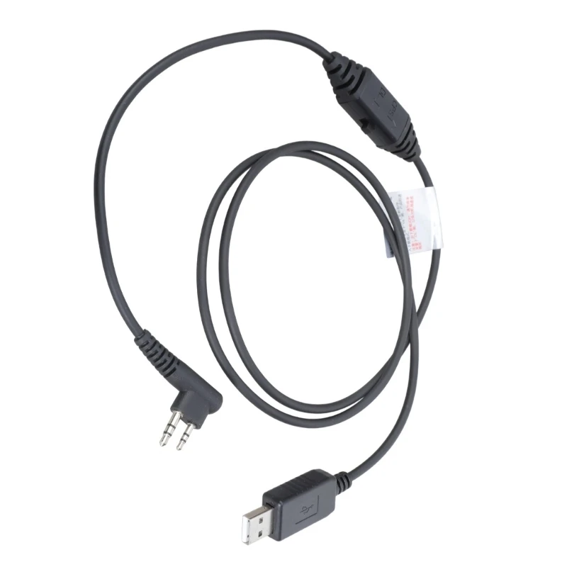 Cable programación USB Cable programación eficiente cable USB eficiente Instalaciones simples para Hytera PD405 PD415