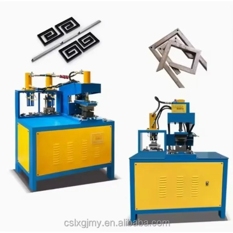High-Precision Pneumatic Gear Pump Angle Punching Machine 90/45 Degree Metal Sheet Steel Processing High Productivity CE