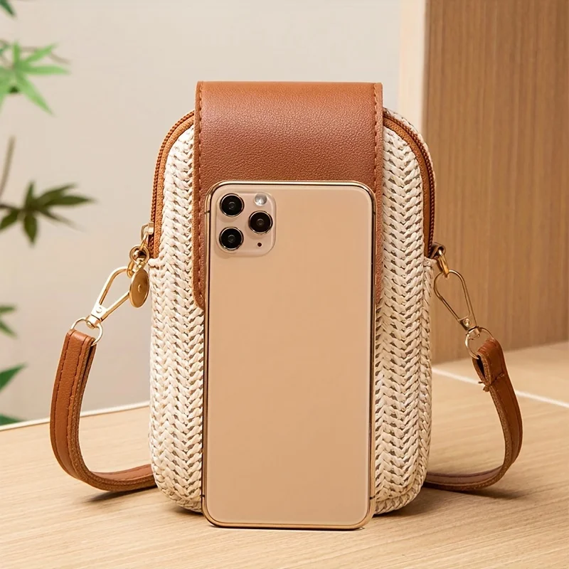 Casual Street Style Cute Mini Crossbody Phone Bag Suitable for Women Outing Party Vacation Suitable for People Over 15 Years Old image 4