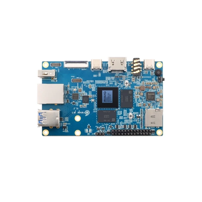 Imagem -05 - Laranja pi Development Board Placa Principal Rk3588s Memória 4g Ruixin Micro