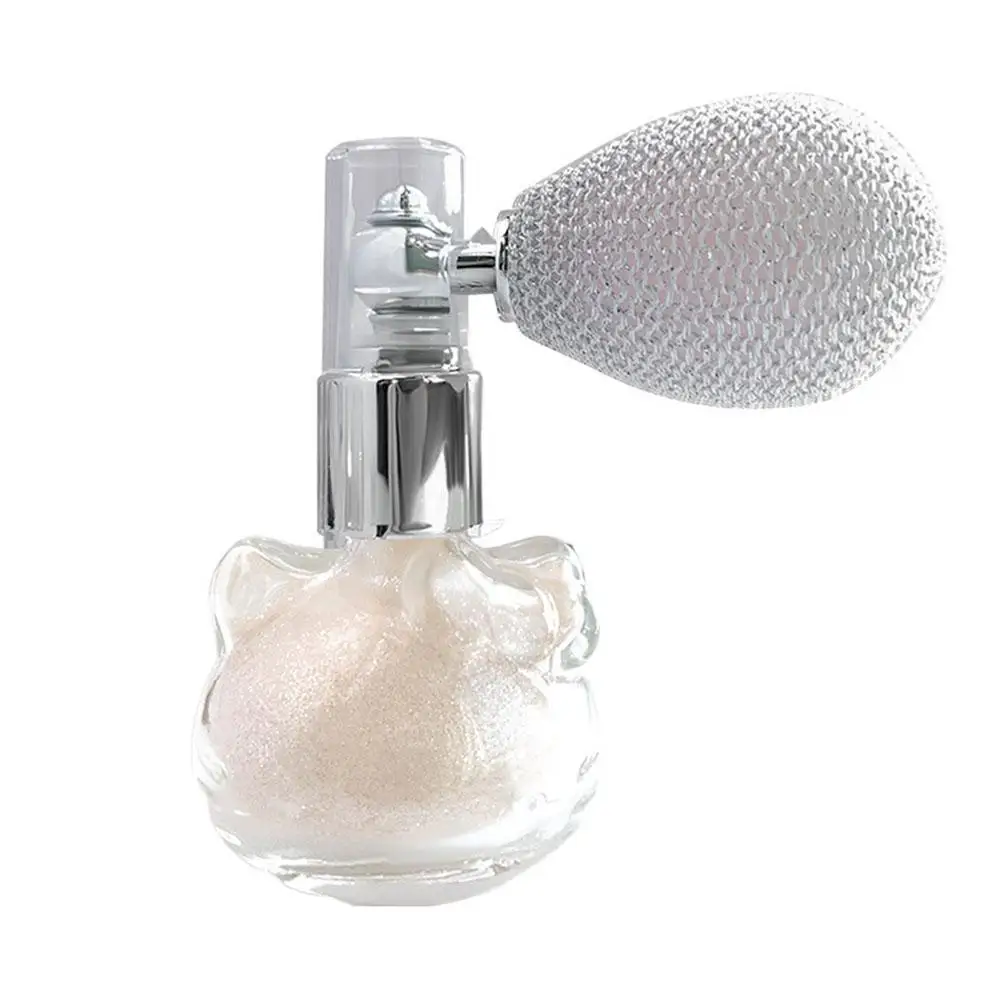 Glänzendes Glitzer-Körperpuder Highlighter Diamant Hochglanz-Glitzer Körperbronzer Highlighter-Puder Gesichtskontur Funkelndes Make-up – Detail 2