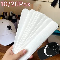 Hat Invisible Sweat Absorber Liner Pads Summer Baseball Cap Anti-dirty Absorbing Sweat Sweatband Hat Size Reducer Strip Stickers