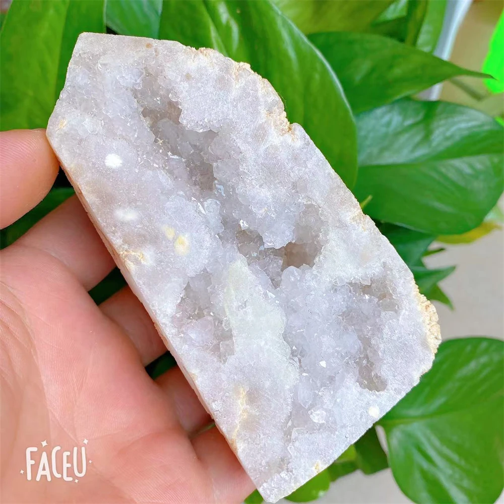 Natural Crystal Agate Geode Tower Beauty Healing Point Wand Reiki Quartz Meditation Home Decoration Minerals Gemstone
