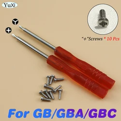 For Gameboy Color GBC Tri-Wing Screw Security Screwdriver Tear Down Repair Game Tools Kit For Nintend Advance GBA GB Controller