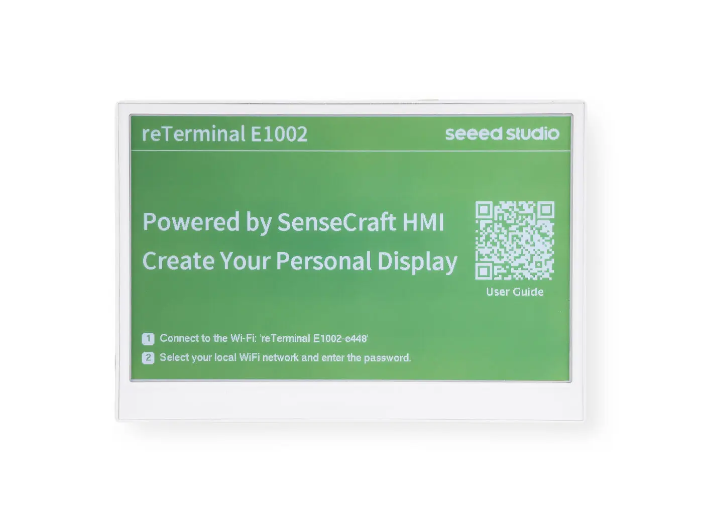 ReTerminal E1002 Full Color EPaper Display 6-Color E-ink Screen TRMNL ESP32-S3 Smart ESPHome Home Assistant Open Source
