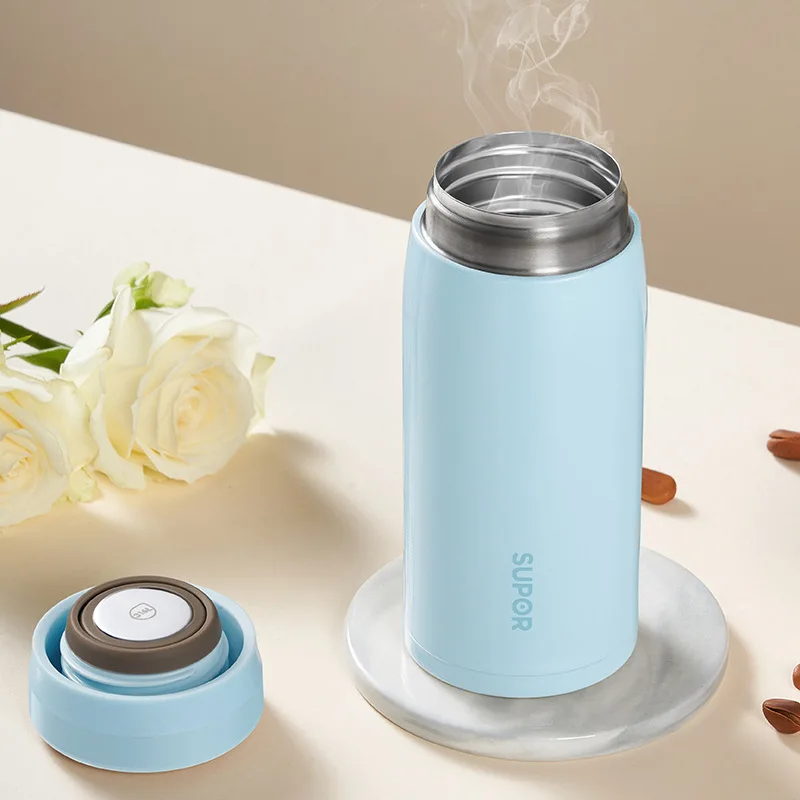 

Supor Thermos Cup Women's Mini High Value 316L Stainless Steel Pocket Cup Student Gift Drinking Cup