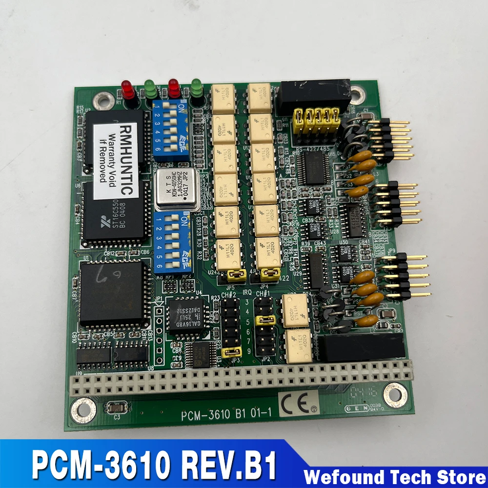 Para placa base de Control Industrial Advantech PCM-3610 REV.B1 01-2