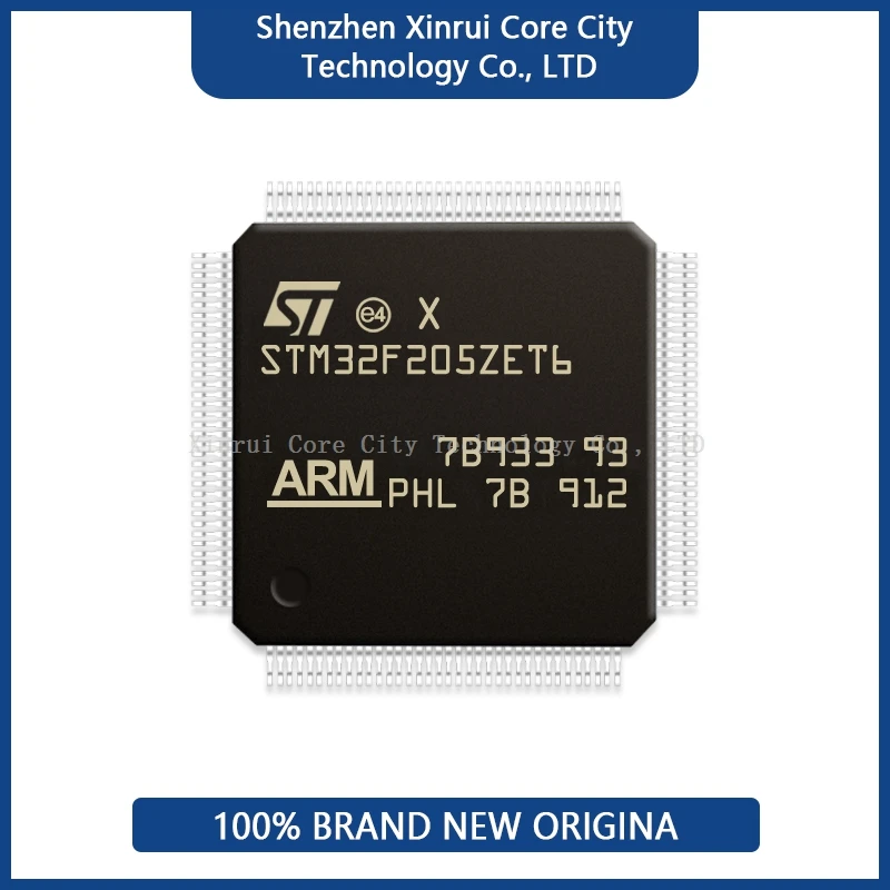 100% IC MCU STM32F205ZCT6 STM32F205ZET6 STM32F205ZFT6 STM32F205ZGT6 STM32F205 STM32F Microcontroller Module Chips