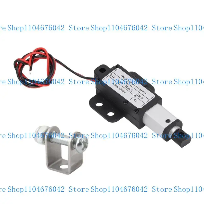 

5asd Telescopic Small Motion Actuator 150N Thrusts Small Motion Actuator with Limit Switches Electric Linear Actuator