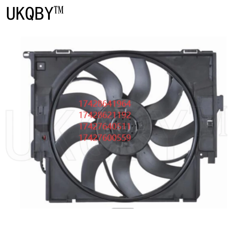 Collecting hood and fan 3system F30 F35 F31 F34 17428641964 17428621192 17427640511 17427600559 17428625440