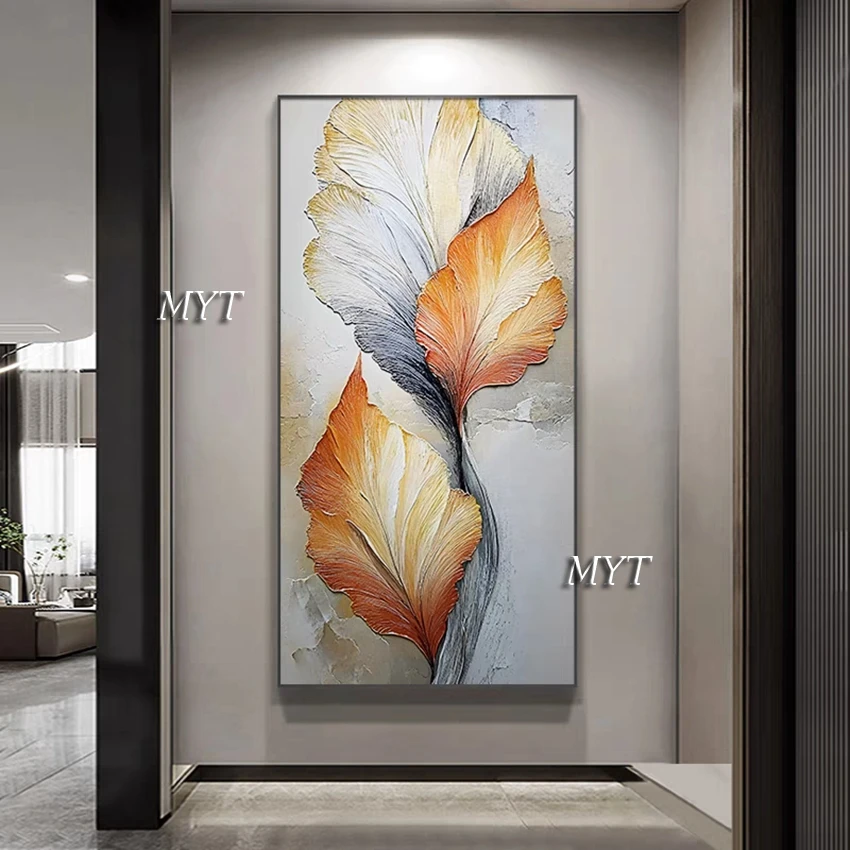 New Designed Thickess Knife Pictures Wall Painting, Hand-painted Oil Painting, Unframed Canvas Wall Decor Art, Tree Pictures